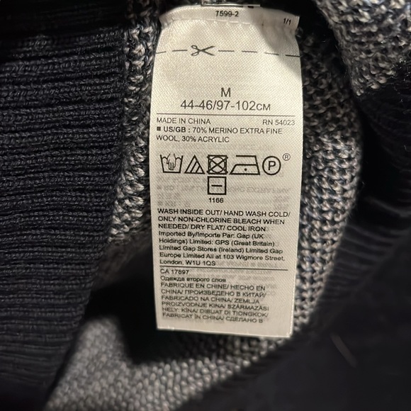 BANANA REPUBLIC | elephant wool sweater - Picture 5 of 5